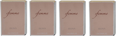 

Hugo Boss Femme Vial Combo Eau de Parfum - 8 ml(For Women)