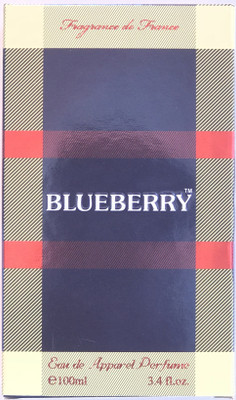 

st.lousis BlueBerry Eau de Parfum - 100 ml(For Men)