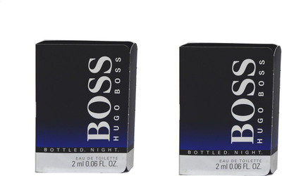 

Hugo Boss Bottled Night Vial Combo Eau de Toilette - 4 ml(For Men)