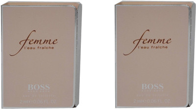 

Hugo Boss Femme L'eau Fraiche Vial Combo Eau de Toilette - 4 ml(For Women)