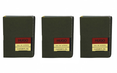 

Hugo Boss Green Vial Combo Eau de Toilette - 6 ml(For Men)