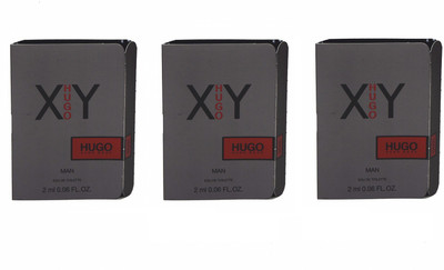 

Hugo Boss XY Vial Combo Eau de Toilette - 6 ml(For Men)
