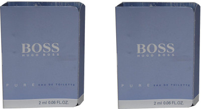 

Hugo Boss Pure Vial Combo Eau de Toilette - 4 ml(For Men)