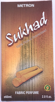 

metron Sukhad(sandal) Perfume - 60 ml(For Men & Women)