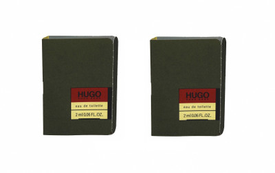 Hugo Boss Green Vial Combo Eau de Toilette - 4 ml(For Men)
