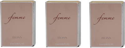 

Hugo Boss Femme Vial Combo Eau de Parfum - 6 ml(For Women)