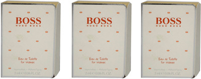 

Hugo Boss Orange Vial Combo Eau de Toilette - 6 ml(For Women)