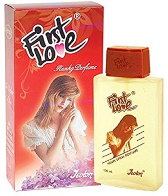 JEVLON First Love Perfume  -  100 ml(For Women)