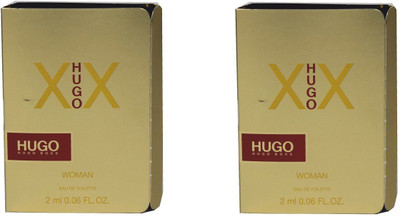

Hugo Boss XX Vial Combo Eau de Toilette - 4 ml(For Women)