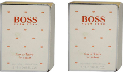 

Hugo Boss Orange Vial Combo Eau de Toilette - 4 ml(For Women)