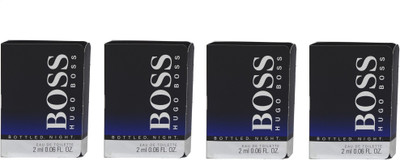 

Hugo Boss Bottled Night Vial Combo Eau de Toilette - 8 ml(For Men)