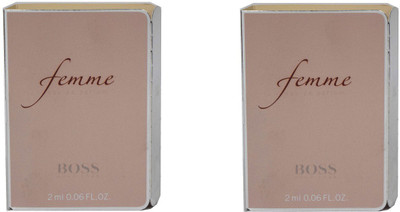 

Hugo Boss Femme Vial Combo Eau de Parfum - 4 ml(For Women)