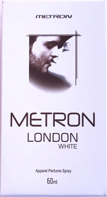 

metron london white Perfume - 60 ml(For Men)