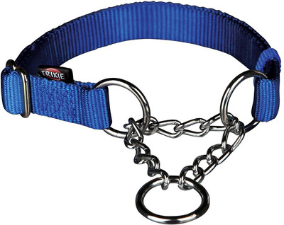 

Trixie Premium Choke,  - Large Dog Collar & Chain(, Blue