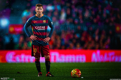 

Amazing Lionel Messi Paper Print(12 inch X 18 inch)
