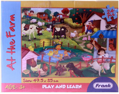

Frank At The Fram Puzzle Game(24 Pieces)
