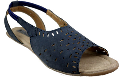

HEROSHOELINE Women Blue Flats