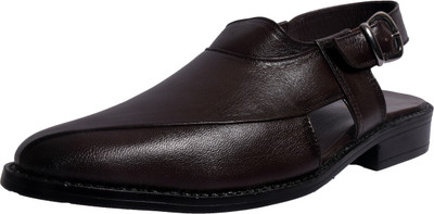 Footsee Men Brown Casual