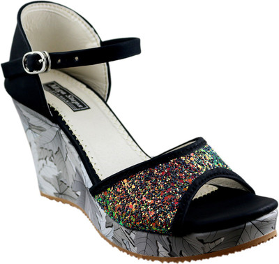 

Mega Steps Women Multicolor Wedges