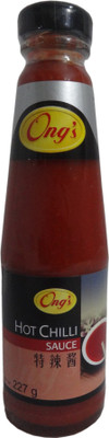 

Ong's Hot Chilli Sauce(227 g)