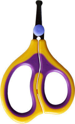 

Toys Factory BABY SAFETY SCISSORS 002 Scissors(Set of 1, Multicolor)