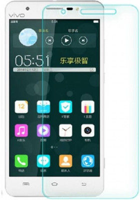 Bizone Tempered Glass Guard for VIVO Y15S(Pack of 1)