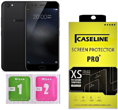 Caseline Tempered Glass Guard for Vivo X9S Plus(Pack of 1)