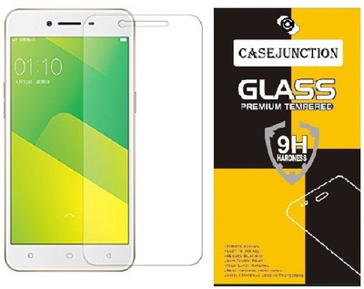 CASEJUNCTION Tempered Glass Guard for Oppo A37(Pack of 1)