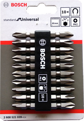 Bosch B-001 Screwdriver Bit Set