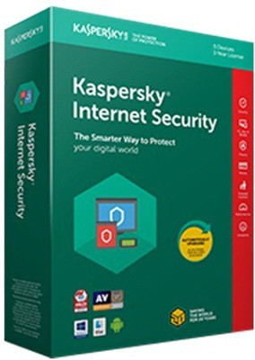 KASPERSKY Internet Security 3 User 1 Year(CD/DVD)