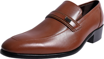 

Footsee Slip On For Men(Brown