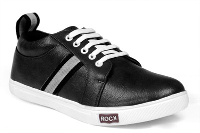 

Red Rose Sneakers For Men(Black