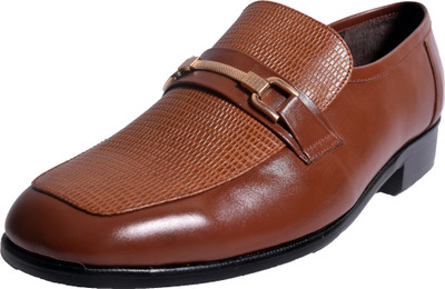 

Footsee Slip On For Men(Tan