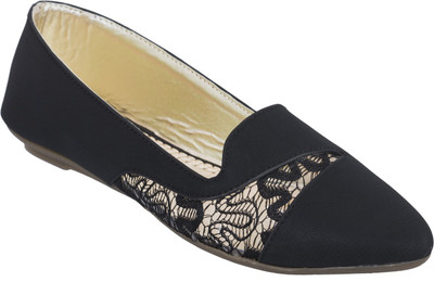 

NE Shoes NE-118Net Bellies For Women(Black