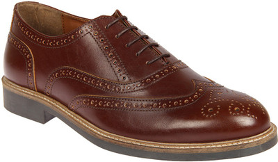 

Knotty Derby Burbage Brogue Brogues For Men(Brown