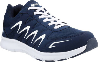 

Sparx Blue White 100% Original SM-276 Lace-up Sport Running Shoes For Men(Blue