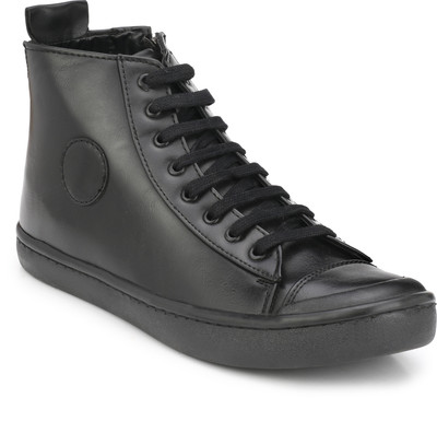

RLSHOESCOMPANY 220-Black-Boots Boots For Men(Black