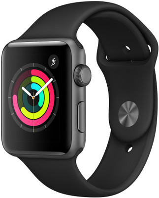

MOBILE FIT compatible bluetooth smartwatch with sim and TF card support Black Smartwatch(Black Strap Free Size)