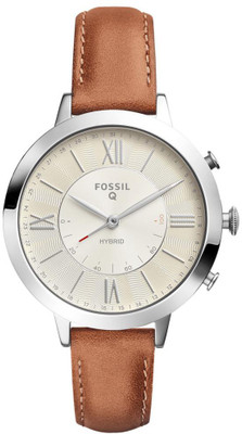 

Fossil FTW5012 Hybrid Watch Smartwatch(Brown Strap Free Size)