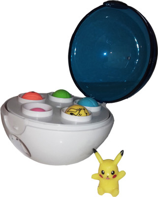 

kidoz kingdom POKEMON BALLWITH PICACHHOO FIGURINE(Multicolor)