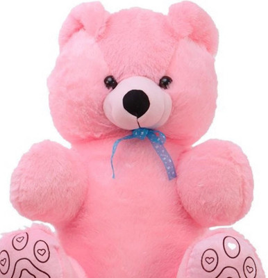 

Blue Barrel CUTE TEDDY BEAR - 85 cm(Pink)