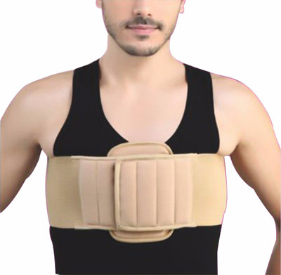 

Arsa Medicare RIB Belt For Chest and ABDOMEN Support Abdomen Support (, Beige