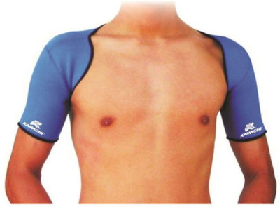 

KAMACHI Shoulder Support 540-B (Double Shoulder Support) Shoulder Support(Blue