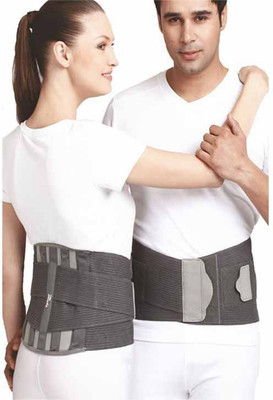 

Tynor L S Belt Lumbopore Lumbar Support(Grey