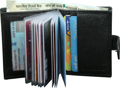 

Style 98 Travel/Fashion 15 Card Holder(Set of 1, Black)