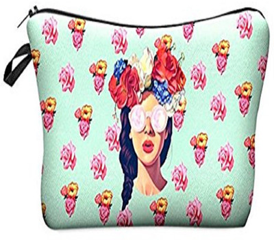 

Aeoss New Women Portable Cute Multifunction Beauty Travel Cosmetic Bag Organizer Case Makeup Make up Wash Pouch Toiletry Bag Travel Toiletry Kit(Green)