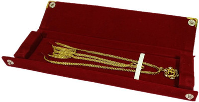 

Addyz Chain Bracelet Marriage Party Jewellery Vanity Box(Red)