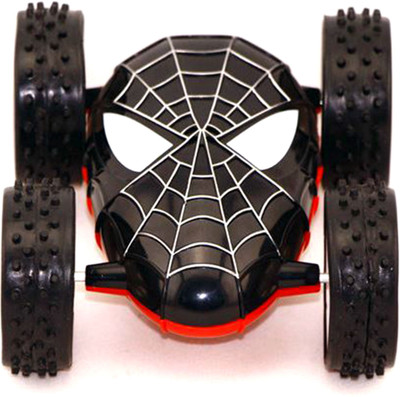 

Shoppernation Fancy Two Sided SPiderman Car(Multicolor)