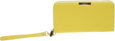 

Esbeda Women Yellow Artificial Leather Wallet(13 Card Slots)