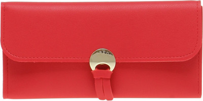 

Esbeda Women Red Artificial Leather Wallet(13 Card Slots)